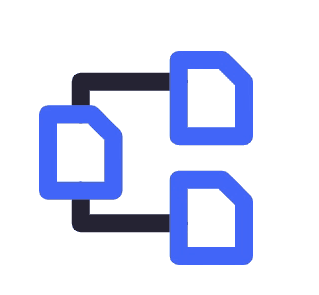 Gif animado de arquivos